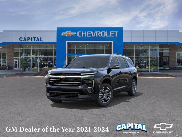 new 2025 Chevrolet Traverse car, priced at $42,268