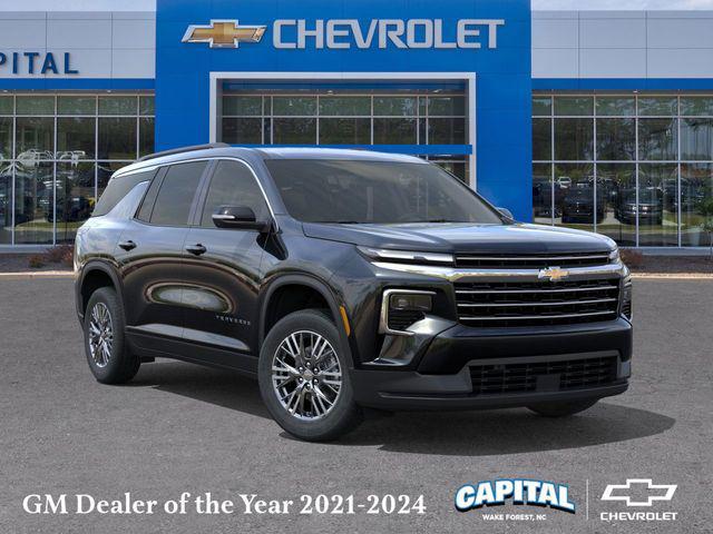 new 2025 Chevrolet Traverse car, priced at $42,268