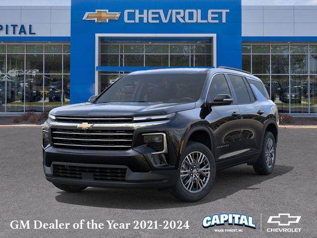 new 2025 Chevrolet Traverse car, priced at $42,268