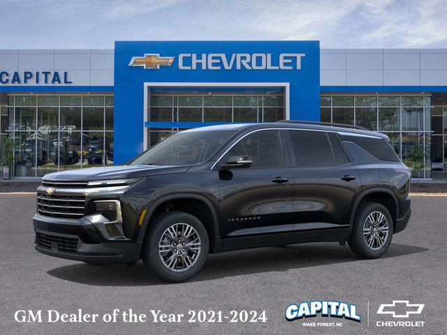 new 2025 Chevrolet Traverse car, priced at $42,268