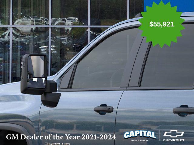 new 2025 Chevrolet Silverado 2500 car, priced at $55,921