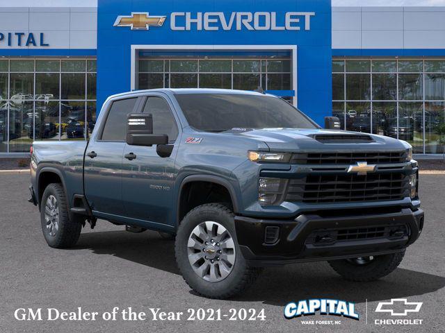 new 2025 Chevrolet Silverado 2500 car, priced at $55,921