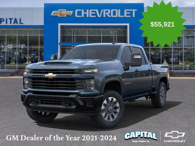 new 2025 Chevrolet Silverado 2500 car, priced at $55,921