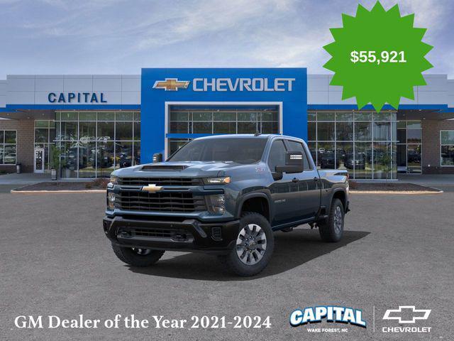 new 2025 Chevrolet Silverado 2500 car, priced at $55,921