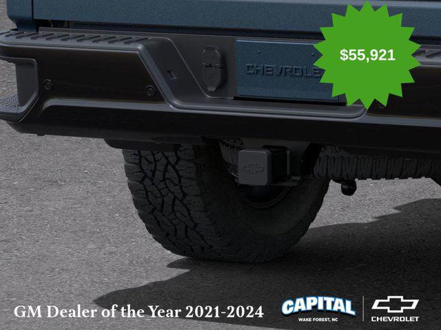 new 2025 Chevrolet Silverado 2500 car, priced at $55,921