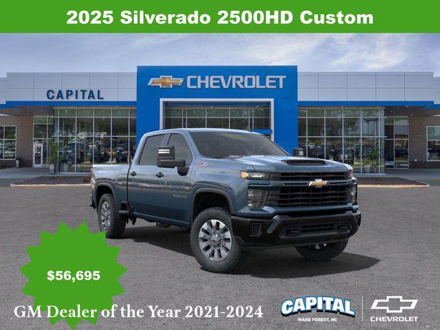 new 2025 Chevrolet Silverado 2500 car, priced at $56,695