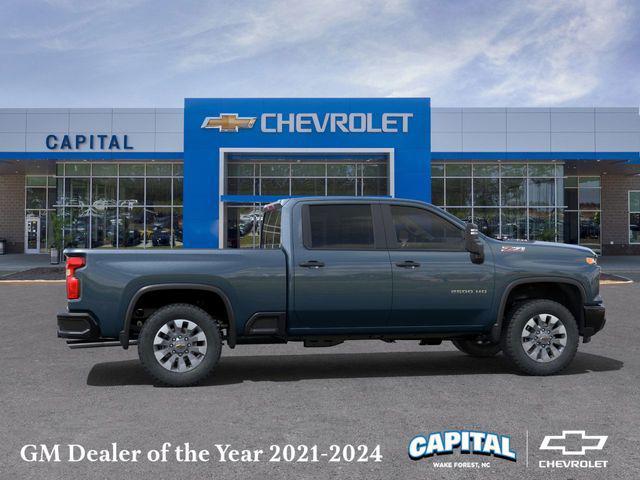 new 2025 Chevrolet Silverado 2500 car, priced at $55,921