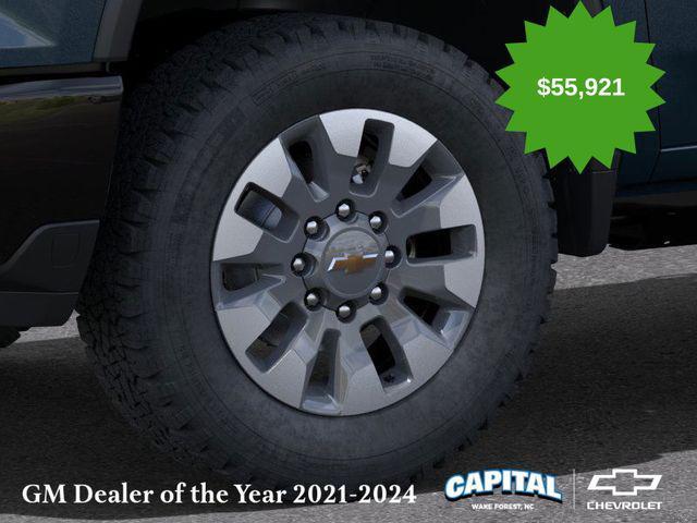 new 2025 Chevrolet Silverado 2500 car, priced at $55,921
