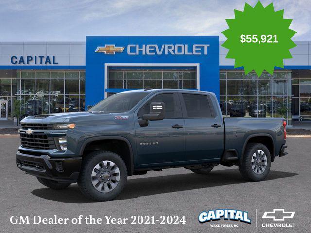 new 2025 Chevrolet Silverado 2500 car, priced at $55,921