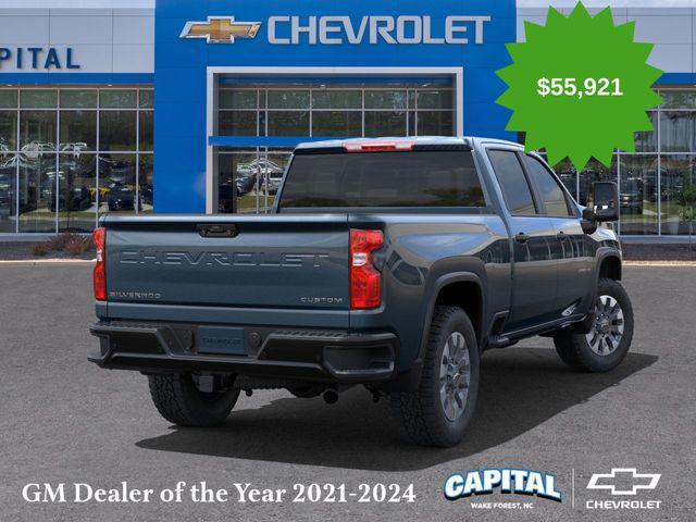new 2025 Chevrolet Silverado 2500 car, priced at $55,921