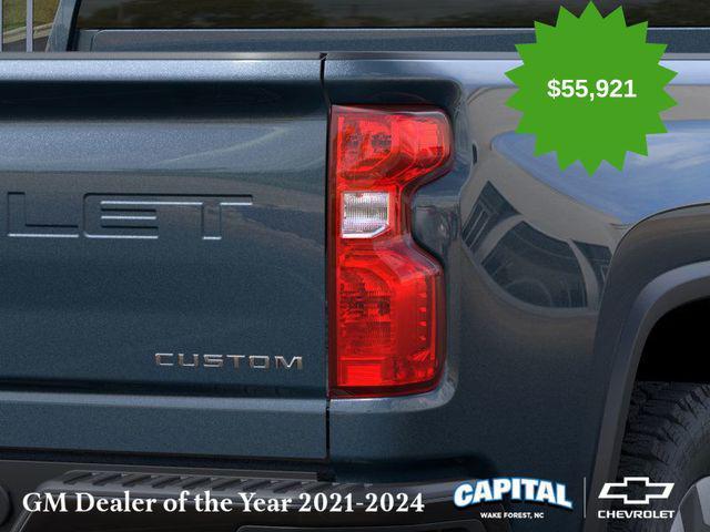 new 2025 Chevrolet Silverado 2500 car, priced at $55,921