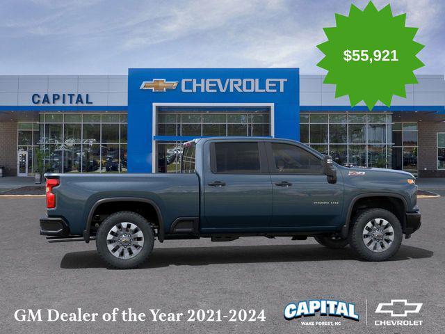 new 2025 Chevrolet Silverado 2500 car, priced at $55,921
