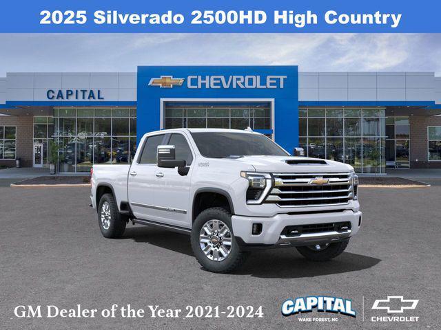 new 2025 Chevrolet Silverado 2500 car, priced at $87,790