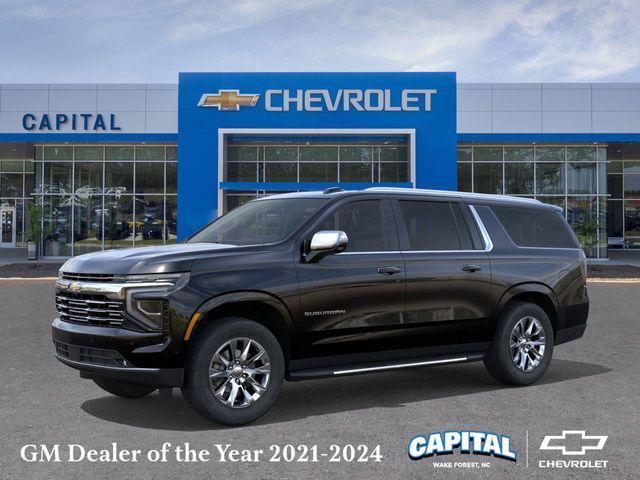new 2025 Chevrolet Suburban car, priced at $85,414