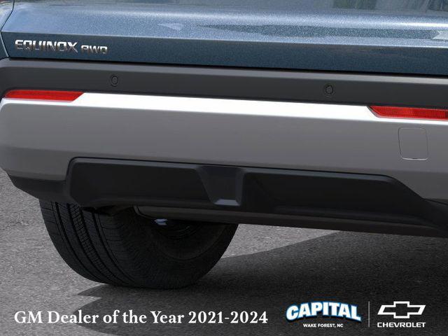 new 2026 Chevrolet Equinox car, priced at $34,990