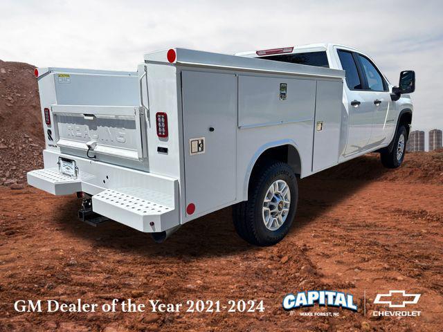 new 2025 Chevrolet Silverado 2500 car, priced at $78,166