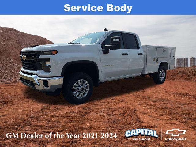 new 2025 Chevrolet Silverado 2500 car, priced at $67,206