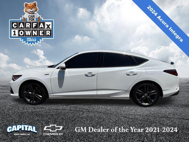 used 2024 Acura Integra car, priced at $31,000
