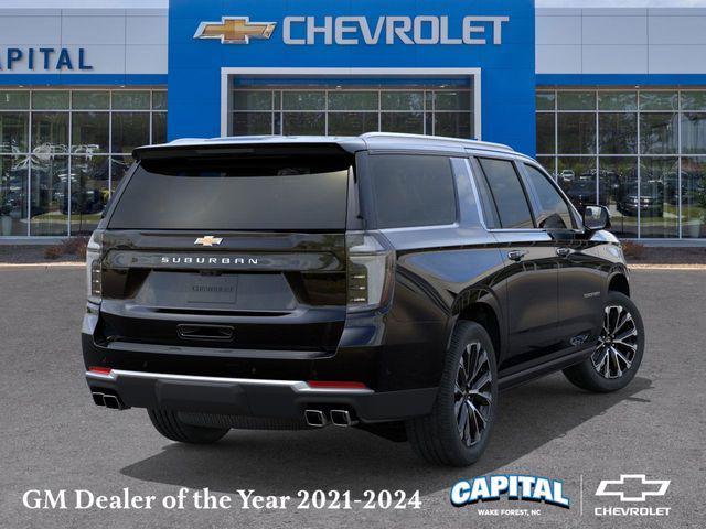 new 2025 Chevrolet Suburban car, priced at $91,230