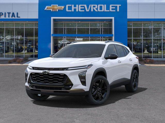 new 2025 Chevrolet Trax car, priced at $25,690