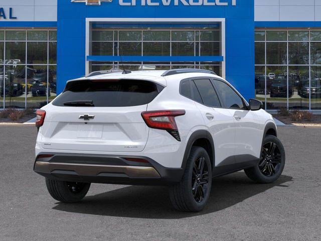 new 2025 Chevrolet Trax car, priced at $25,690