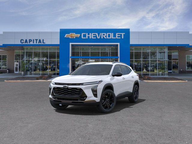new 2025 Chevrolet Trax car, priced at $25,690