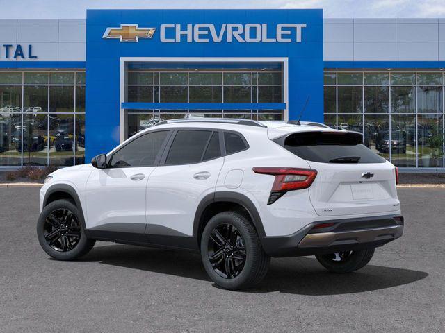new 2025 Chevrolet Trax car, priced at $25,690