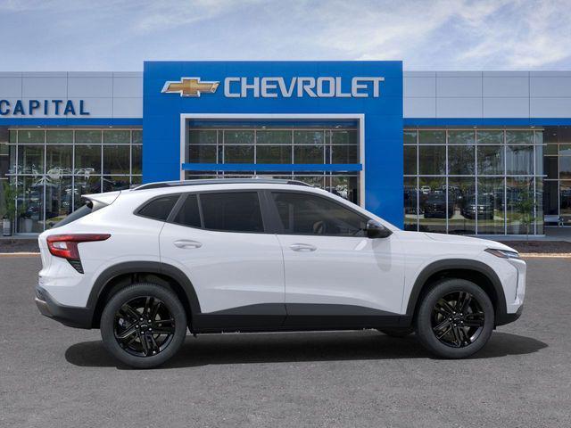new 2025 Chevrolet Trax car, priced at $25,690