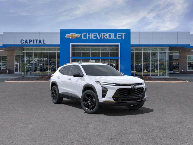 new 2025 Chevrolet Trax car, priced at $25,690