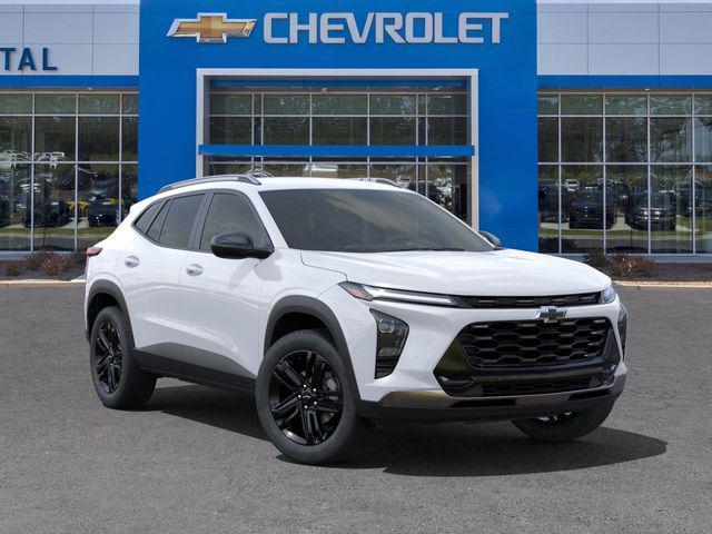 new 2025 Chevrolet Trax car, priced at $25,690