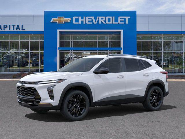 new 2025 Chevrolet Trax car, priced at $25,690