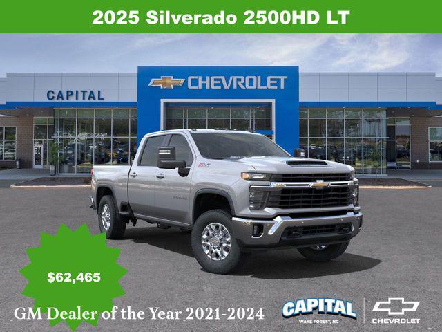 new 2025 Chevrolet Silverado 2500 car, priced at $62,465