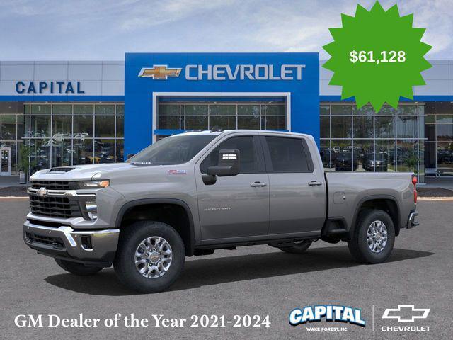 new 2025 Chevrolet Silverado 2500 car, priced at $61,128