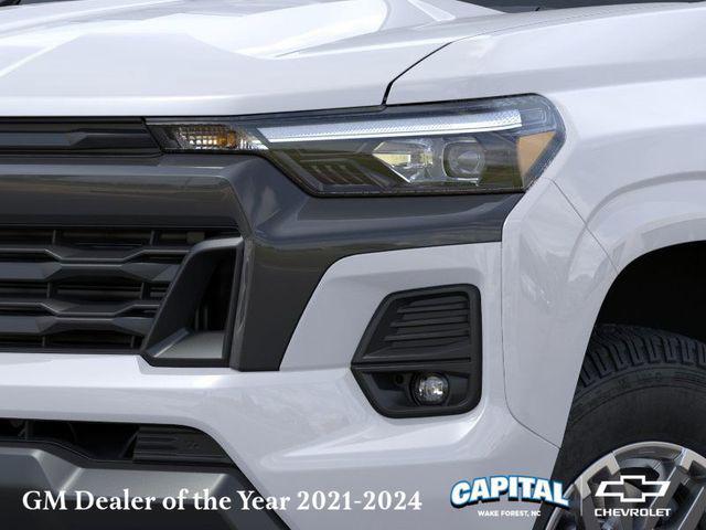 new 2025 Chevrolet Colorado car, priced at $41,317