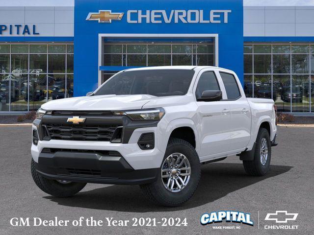 new 2025 Chevrolet Colorado car, priced at $41,317