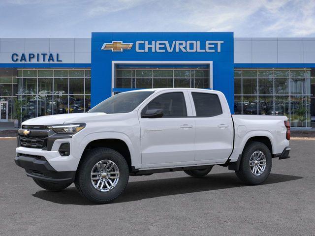 new 2025 Chevrolet Colorado car, priced at $40,474
