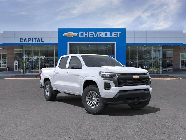new 2025 Chevrolet Colorado car, priced at $40,474