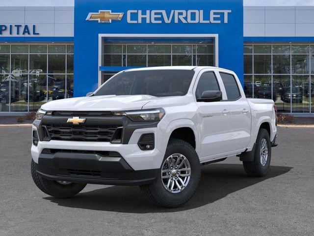 new 2025 Chevrolet Colorado car, priced at $40,474