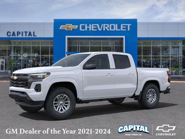 new 2025 Chevrolet Colorado car, priced at $41,317