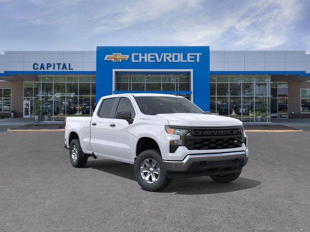 new 2024 Chevrolet Silverado 1500 car, priced at $44,205