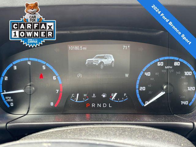 used 2024 Ford Bronco Sport car, priced at $29,200
