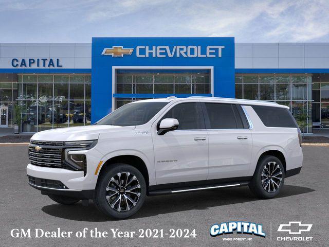 new 2025 Chevrolet Suburban car, priced at $84,729