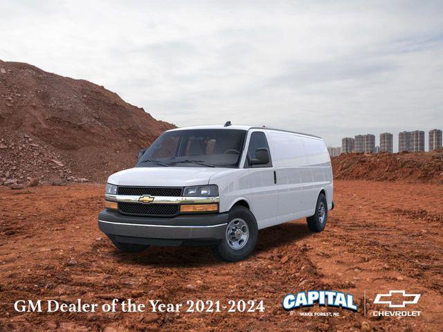 new 2025 Chevrolet Express 2500 car, priced at $48,620