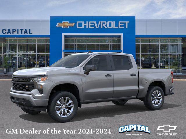 new 2025 Chevrolet Silverado 1500 car, priced at $43,140