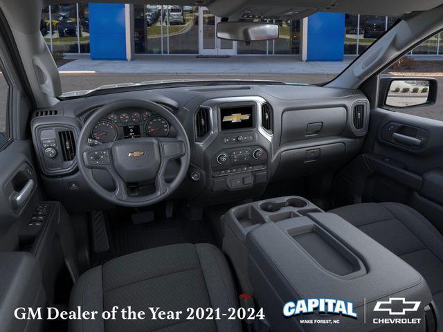 new 2025 Chevrolet Silverado 1500 car, priced at $43,140