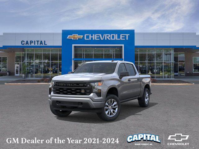 new 2025 Chevrolet Silverado 1500 car, priced at $43,140