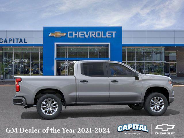 new 2025 Chevrolet Silverado 1500 car, priced at $43,140