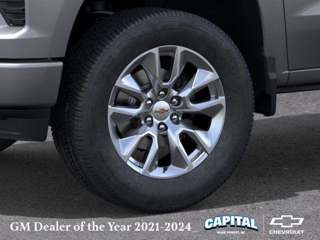 new 2025 Chevrolet Silverado 1500 car, priced at $43,140