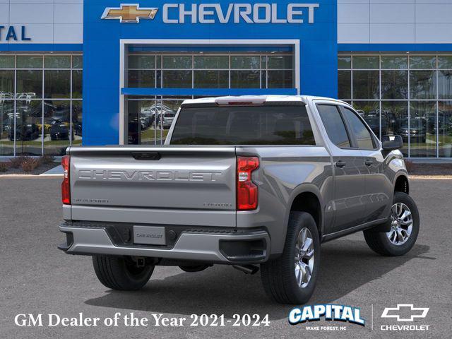 new 2025 Chevrolet Silverado 1500 car, priced at $43,140