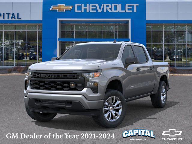 new 2025 Chevrolet Silverado 1500 car, priced at $43,140